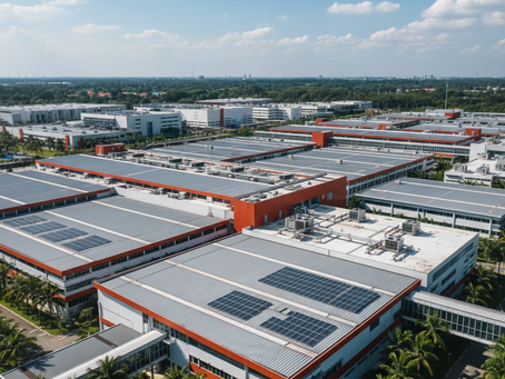 Industrial Roofing Singapore: Essential Maintenance for Longevity