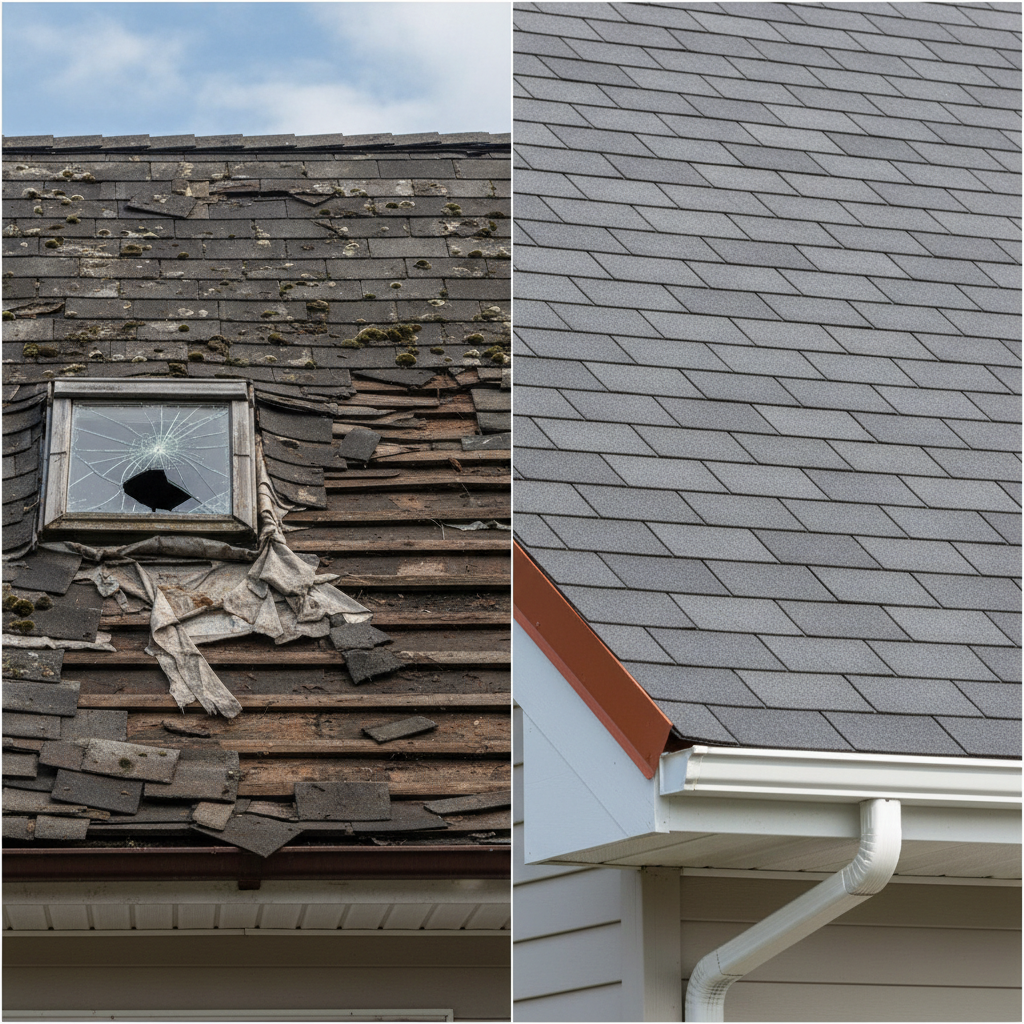 Re-roofing vs. Roof Repair in Singapore: Making the Right Choice