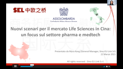 Supported by:
Embassy of Italy in Beijing
Italian Chamber of Commerce in China
Italy China Foundation
Sino-EU Link S.r.l.
Shanghai Bracco Sine Pharmaceutical Corp. Ltd