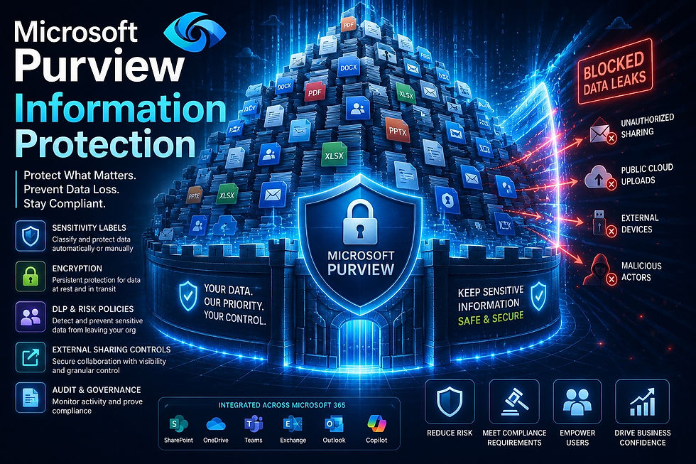 Microsoft Purview Information Protection