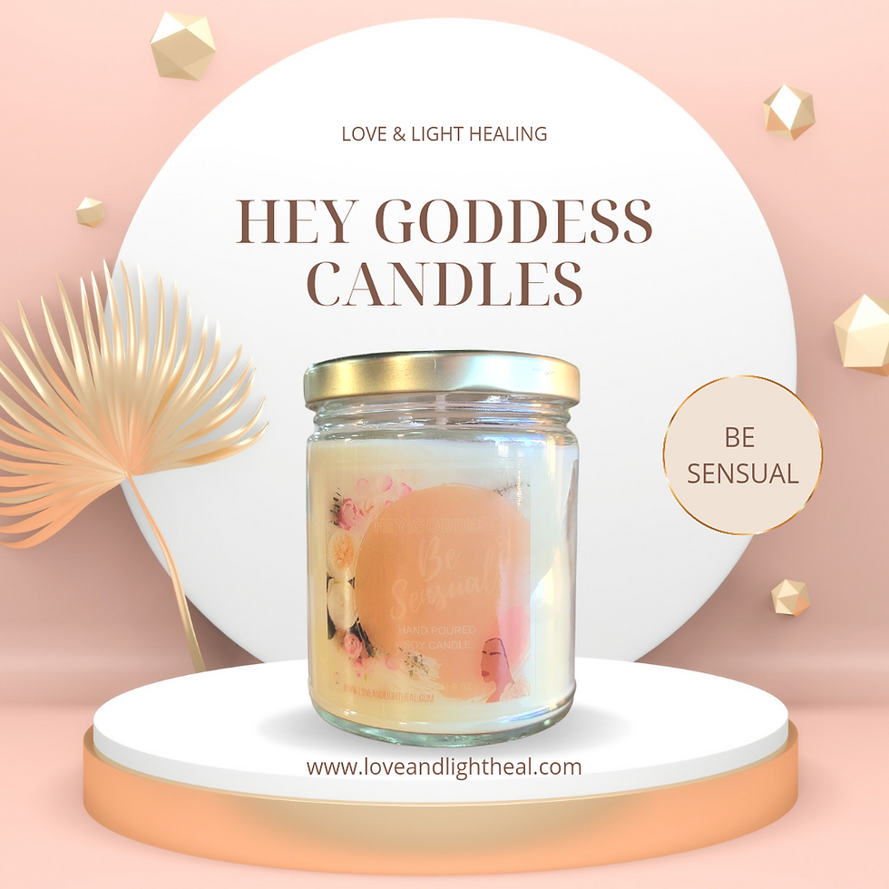 Thumbnail: Hey Goddess Candle Line