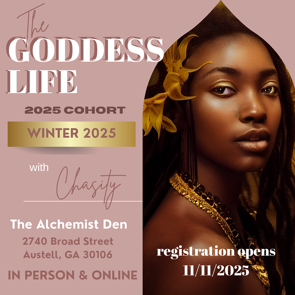 Goddess Life 8 Week Cohort