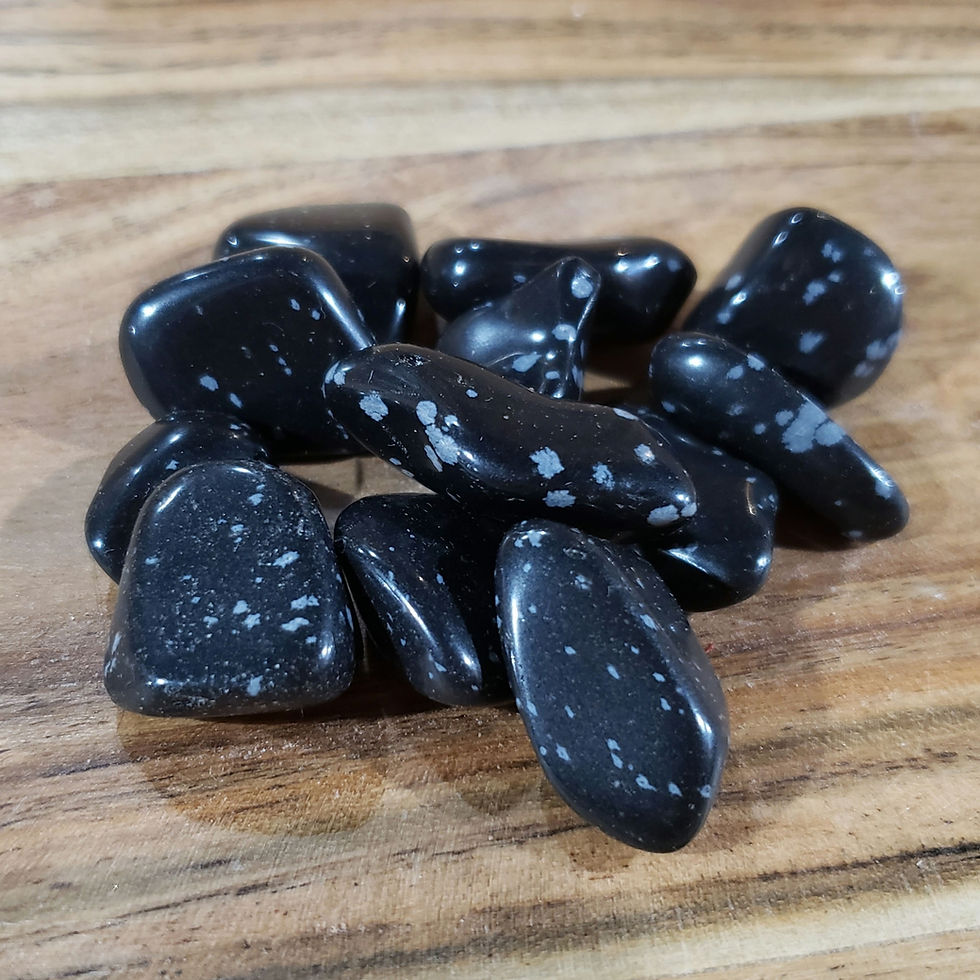 Snowflake Obsidian
