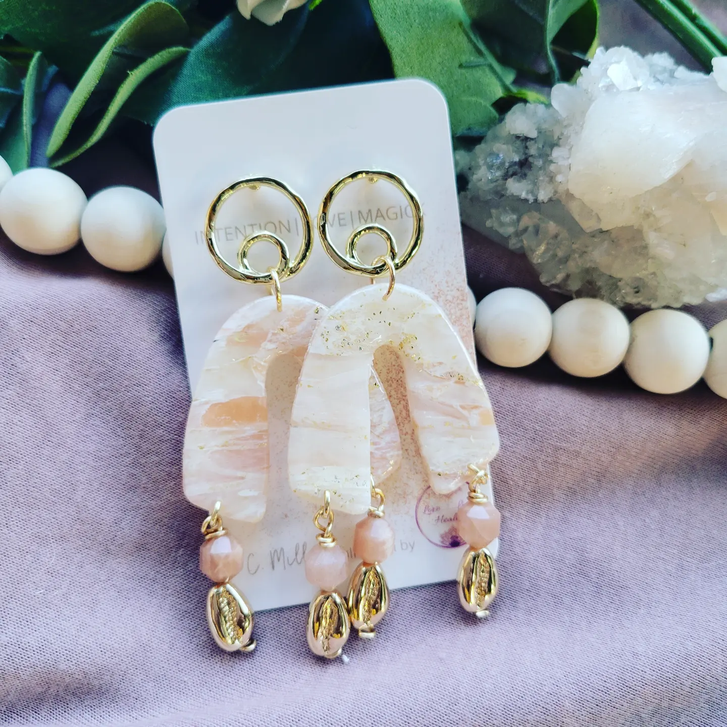 Suuru Embodied Earrings