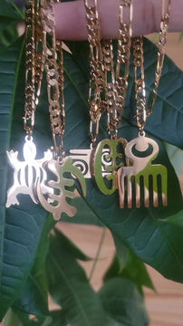 Thumbnail: Adinkra Bracelet or Anklet