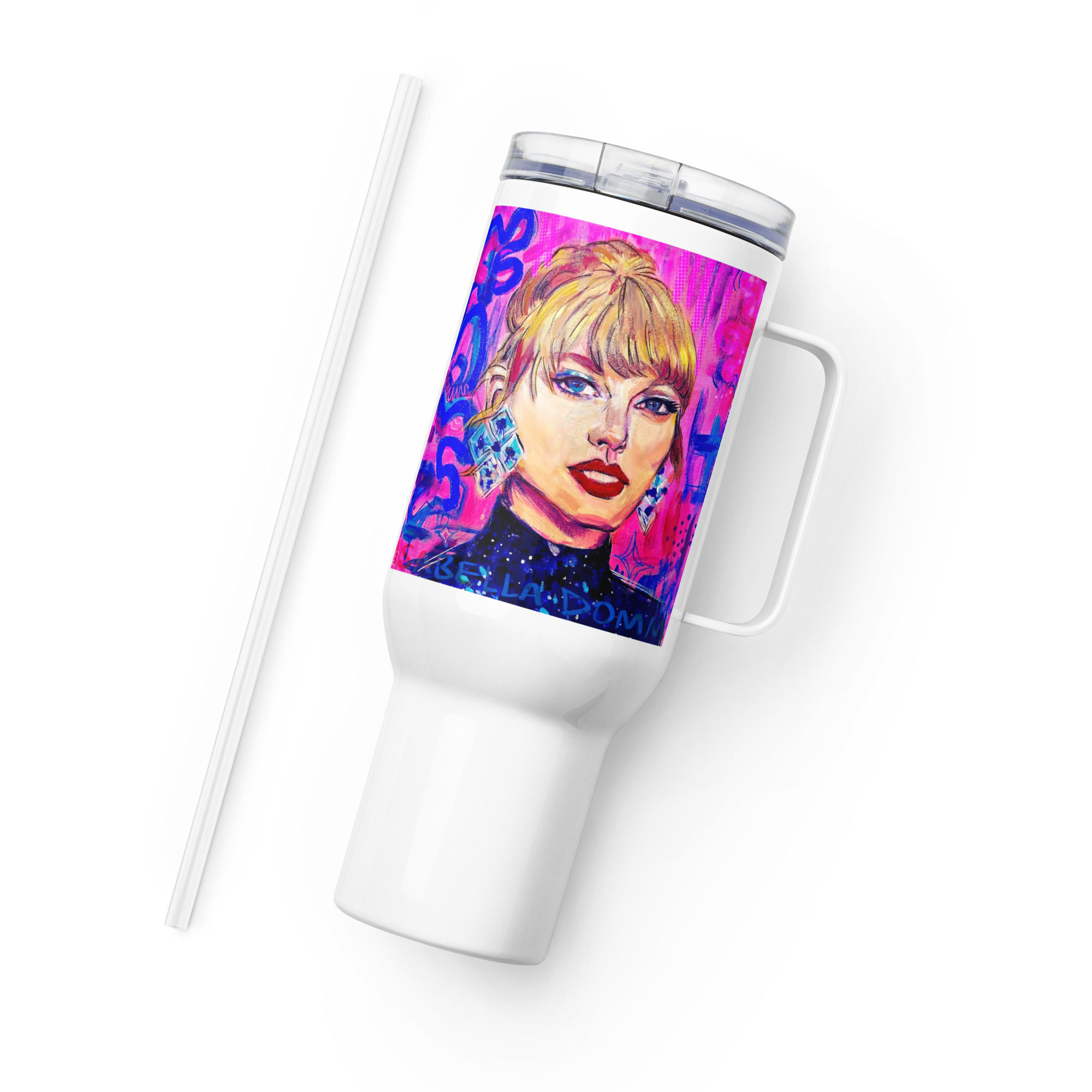 Taylor Travel Mug w/ Handle