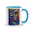 Thumbnail: Daft Mug with Color Inside