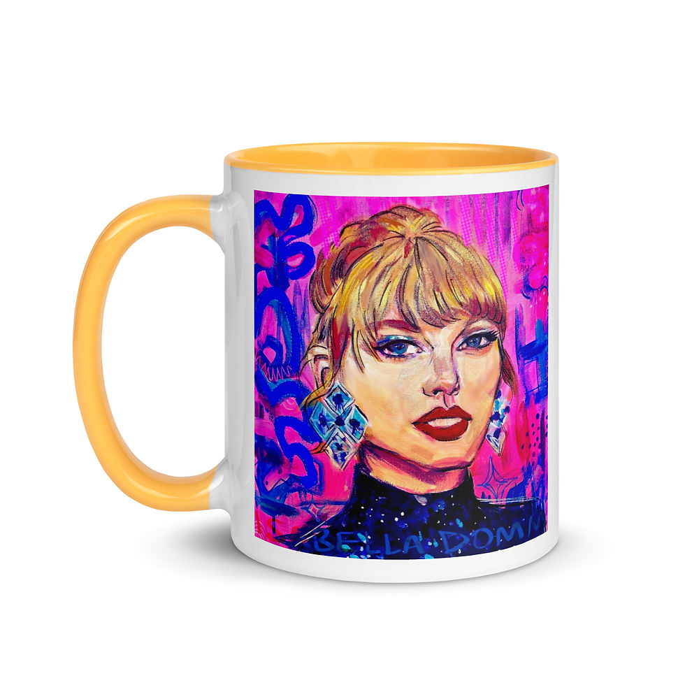 Thumbnail: Taylor Mug with Color Inside