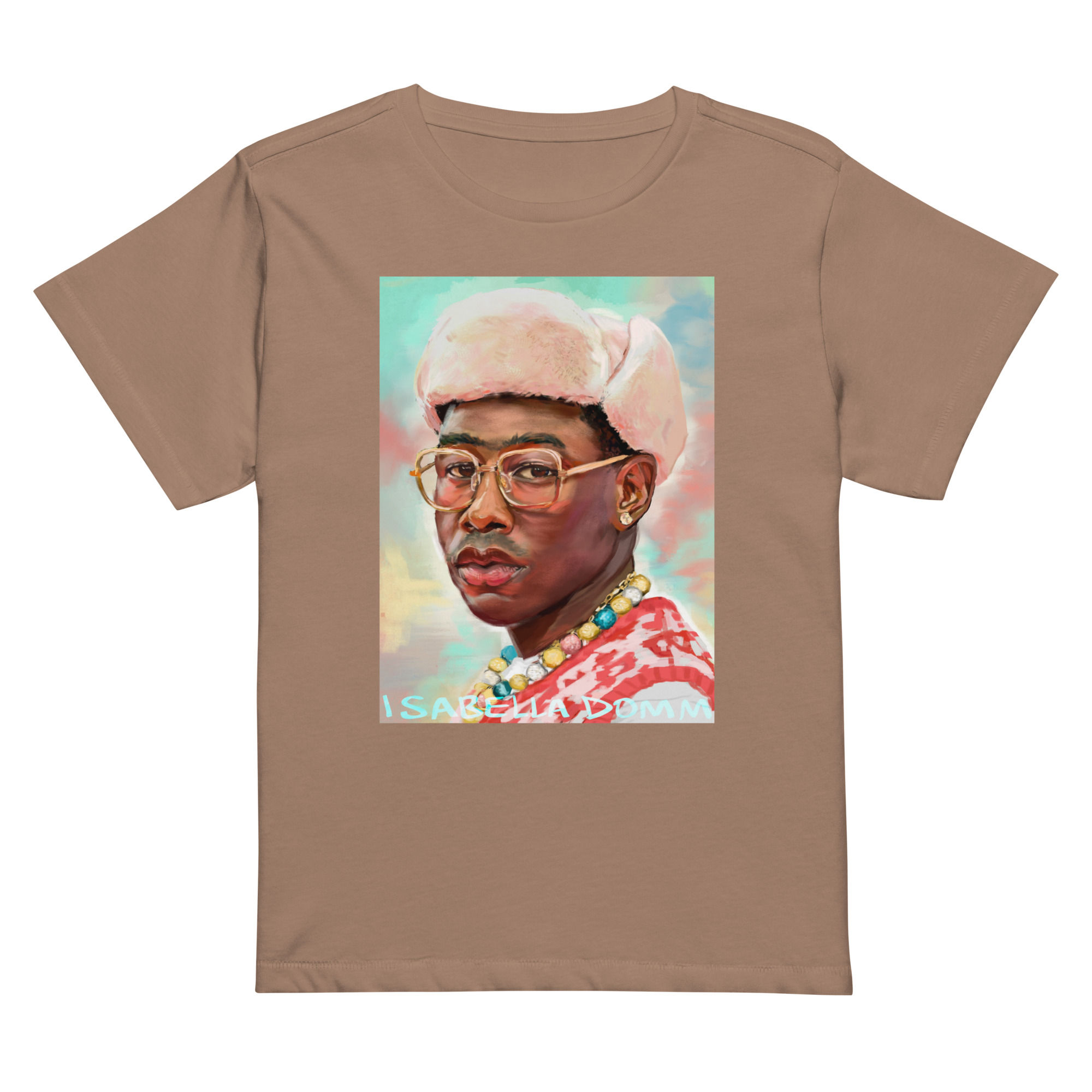 Women’s High-Waisted Tyler T-Shirt