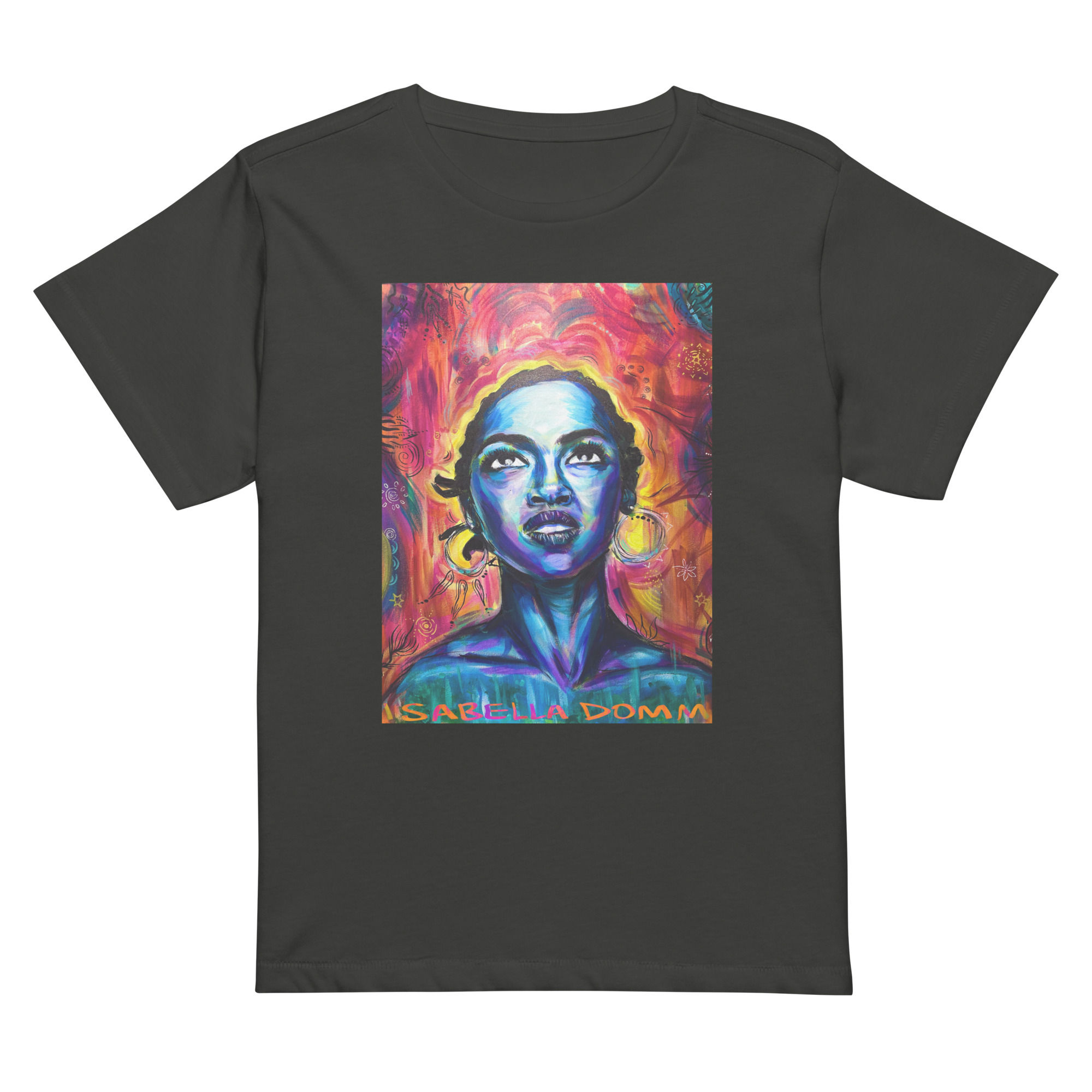 Women’s High-Waisted Lauryn T-Shirt