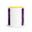 Thumbnail: "Noble Struggle" Mug with Color Inside