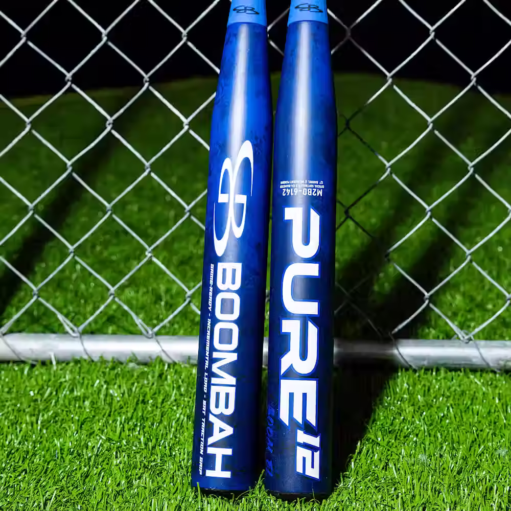 BoombahPure Royal Blue 12" Barrel Boom Load Bat