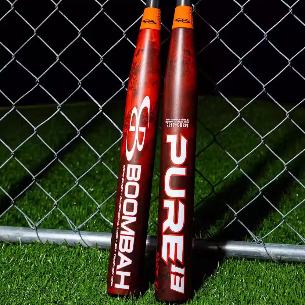 BoombahPure Orange 13" Barrel Nuke Load Bat