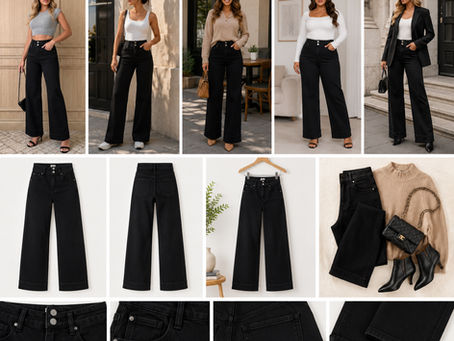 Why Every Woman Needs a Great Pair of Black Jeans in Her Closet