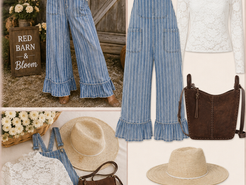 Embrace Southern Charm with Our Bloom Board