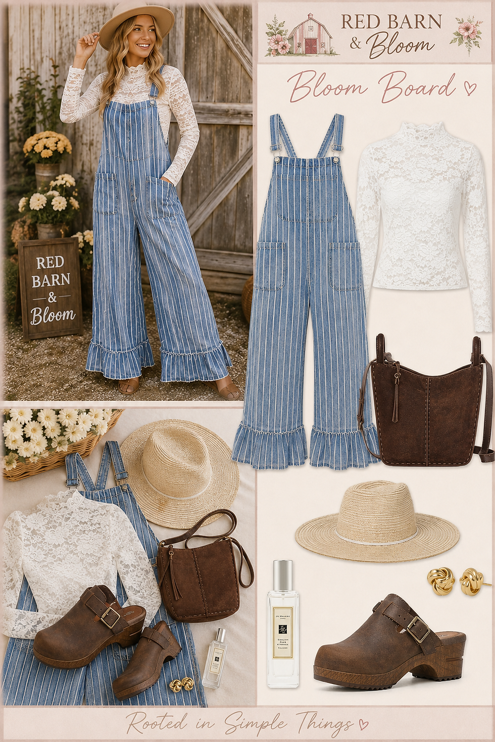Embrace Southern Charm with Our Bloom Board