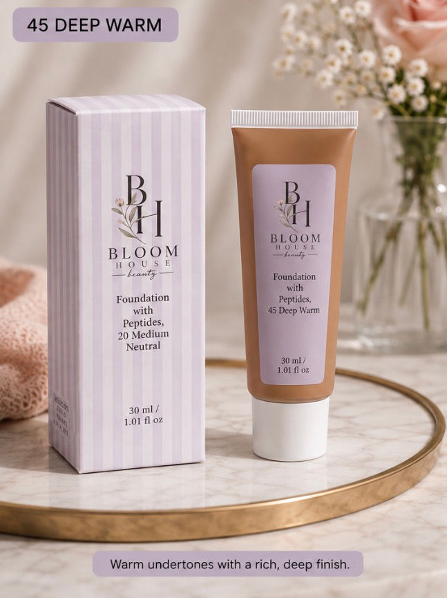 Thumbnail: Bloom House Beauty Foundation with Peptides