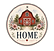 Red Barn and Bloom Home Buttom Logo
