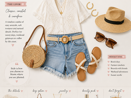 🌸 Today's Bloom Board: Classic, Coastal & Carefree