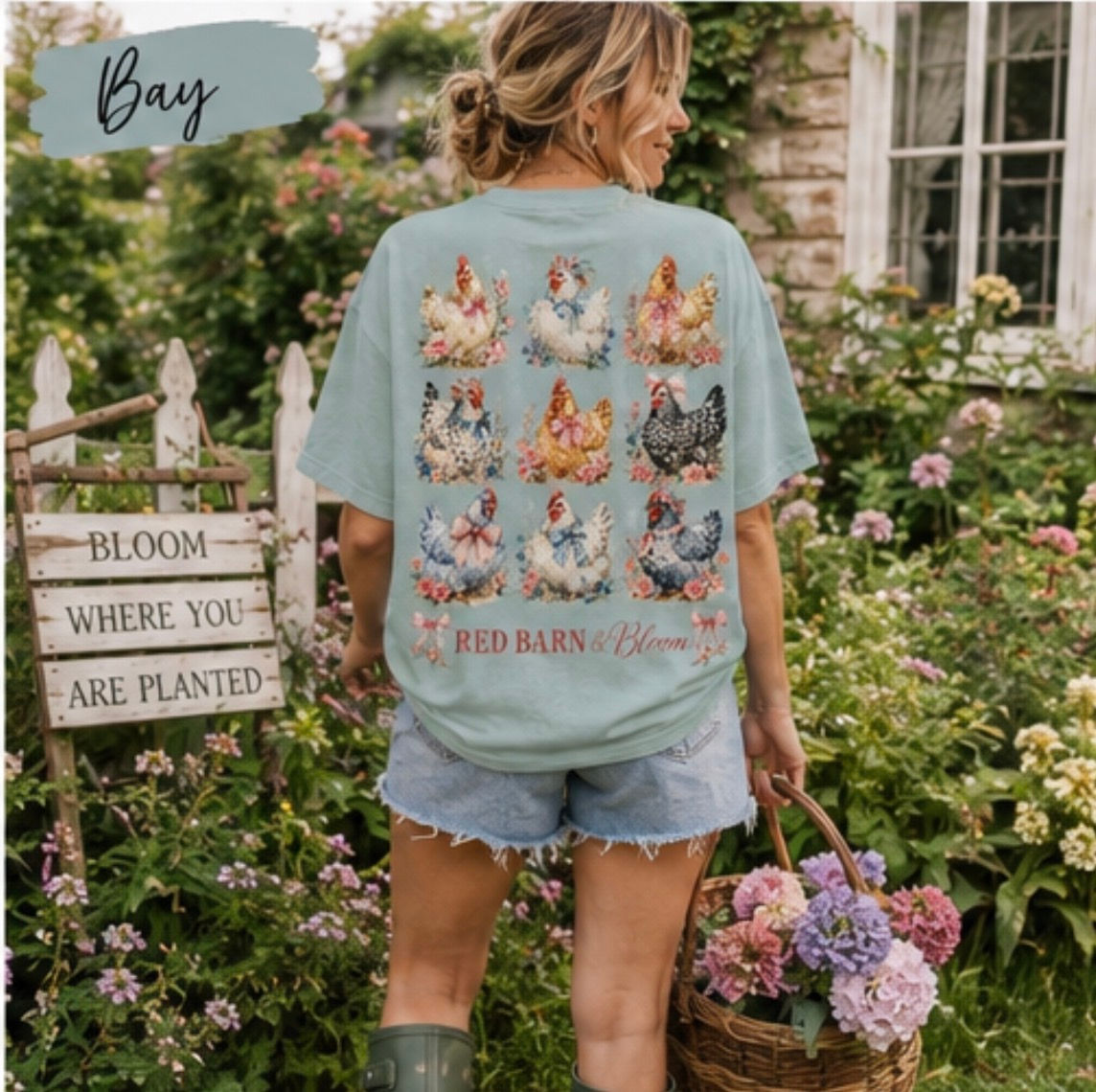 The Cottage Coop Graphic Tee