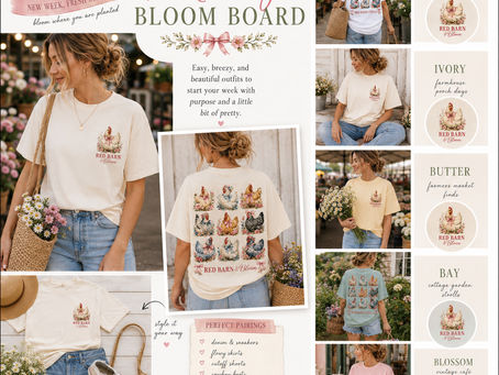 Monday Bloom Board: Fresh Style to Start the Week 🌸