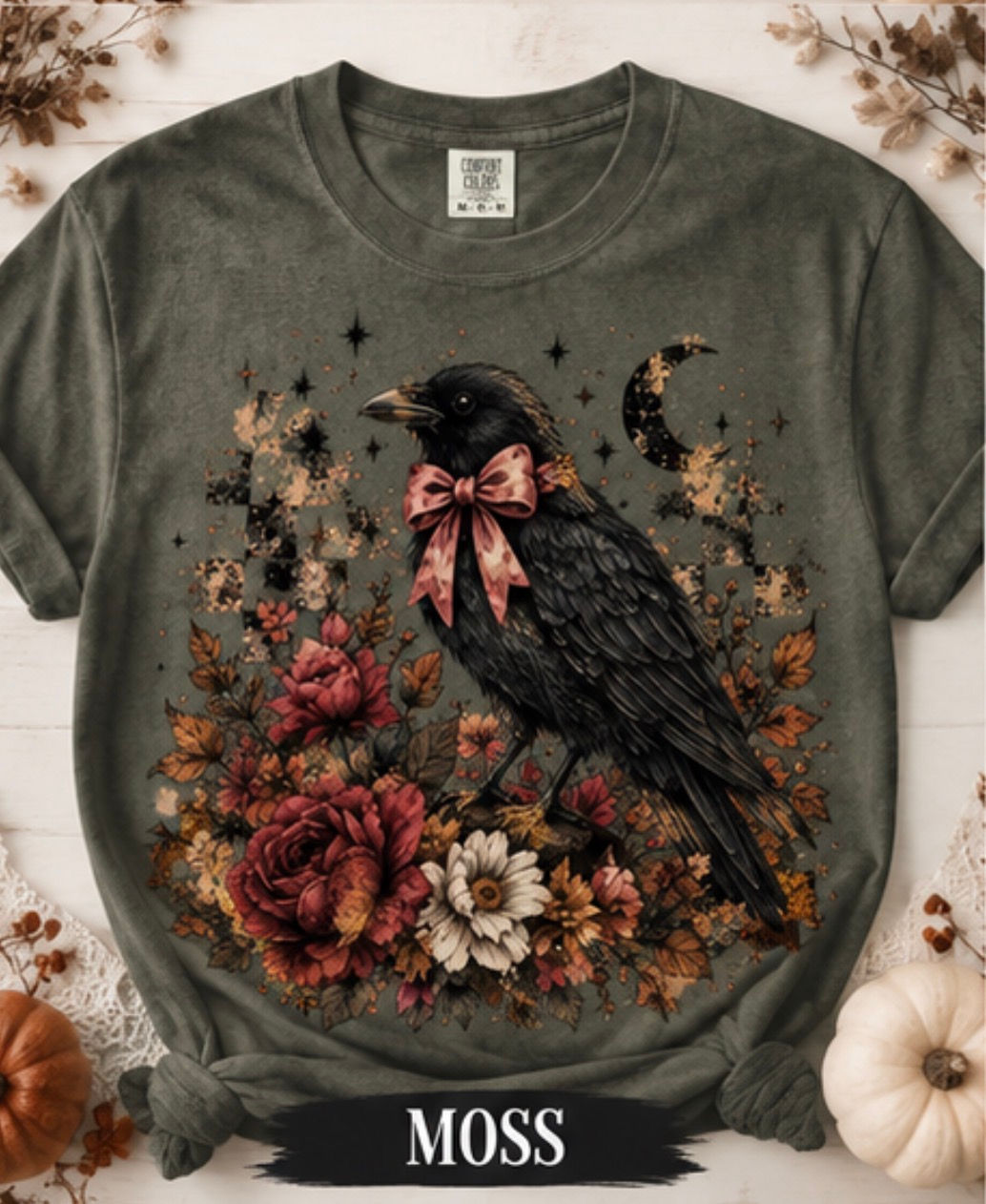 Nevermore & Bows Tee T-shirt