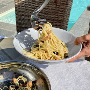 Pasta asciutta!