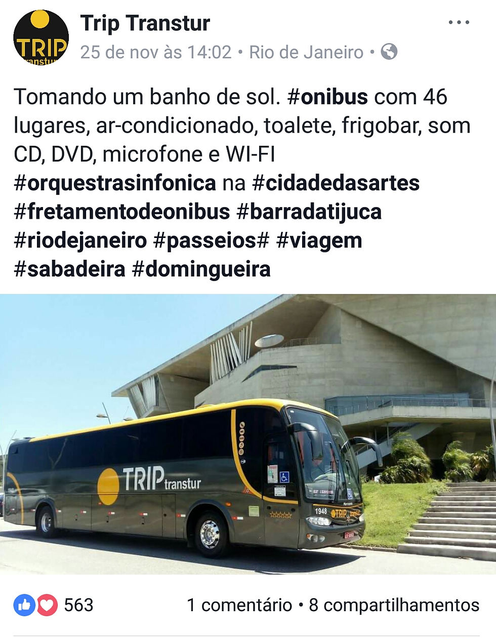 25/11/2017 - Cidade das Artes