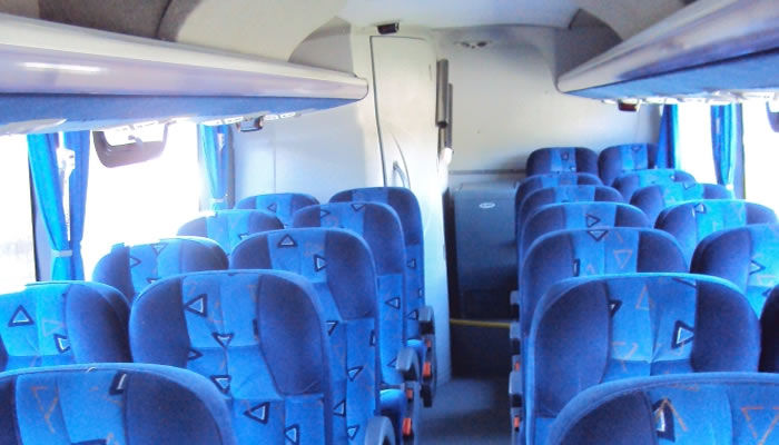 micro ônibus