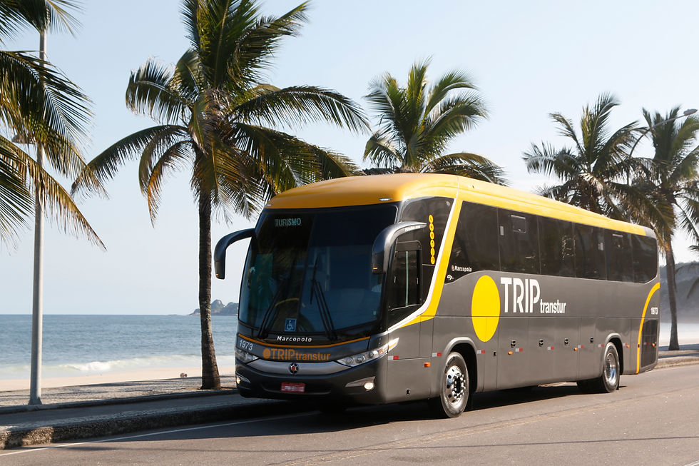 ônibus 46 lugares e 42 semi-leito