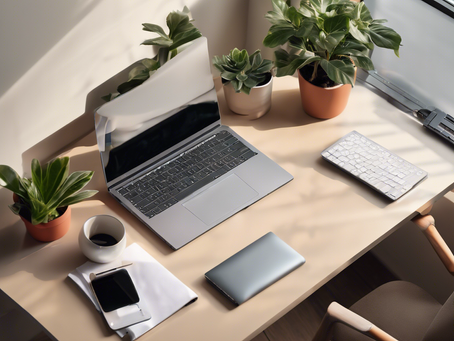 Beginner's Guide to Setting Up a Home Office Space