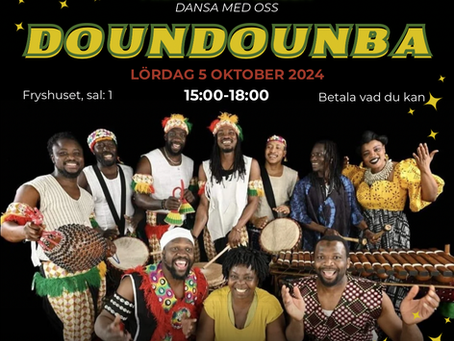 Doundounbah | traditional guinean dance event — 5 Nov 2024