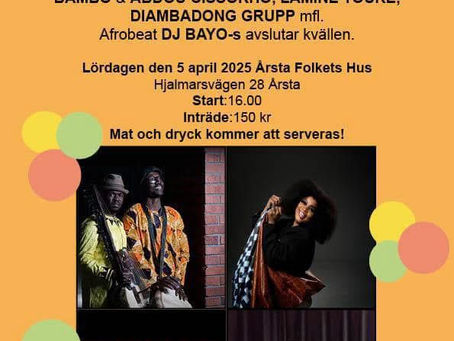 CULTURE NIGHT w/ LA CASA DI MANSA