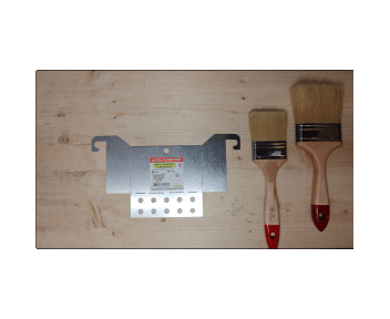 Animation du pliage manuel du D130 pour seau rectangulaire Le Pratiq’Brosse