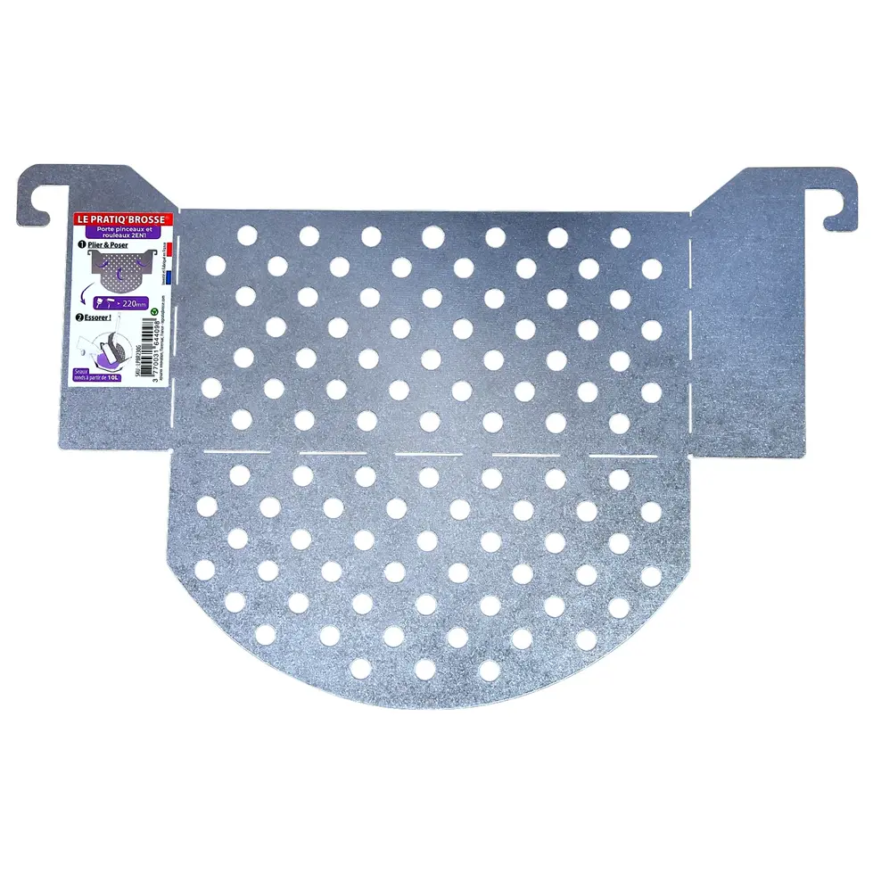 R230G XL 2-en-1 - support déplié à plat, grille essorage visible.