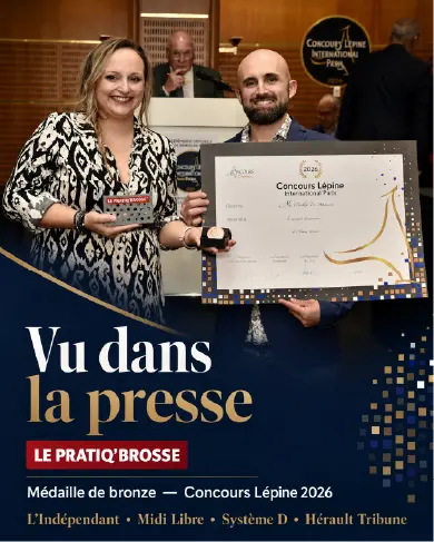 Visuel d’actualité Le Pratiq’Brosse