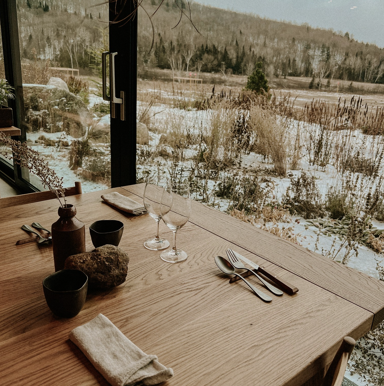 La Maison de Soma - restaurant gastronomique Mont-Tremblant à proximité des Petits Chalets