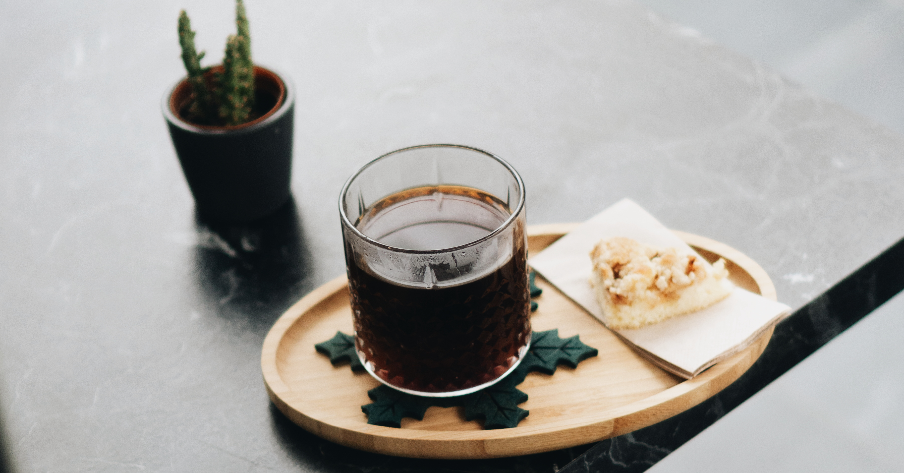 Arranged Food and Objects