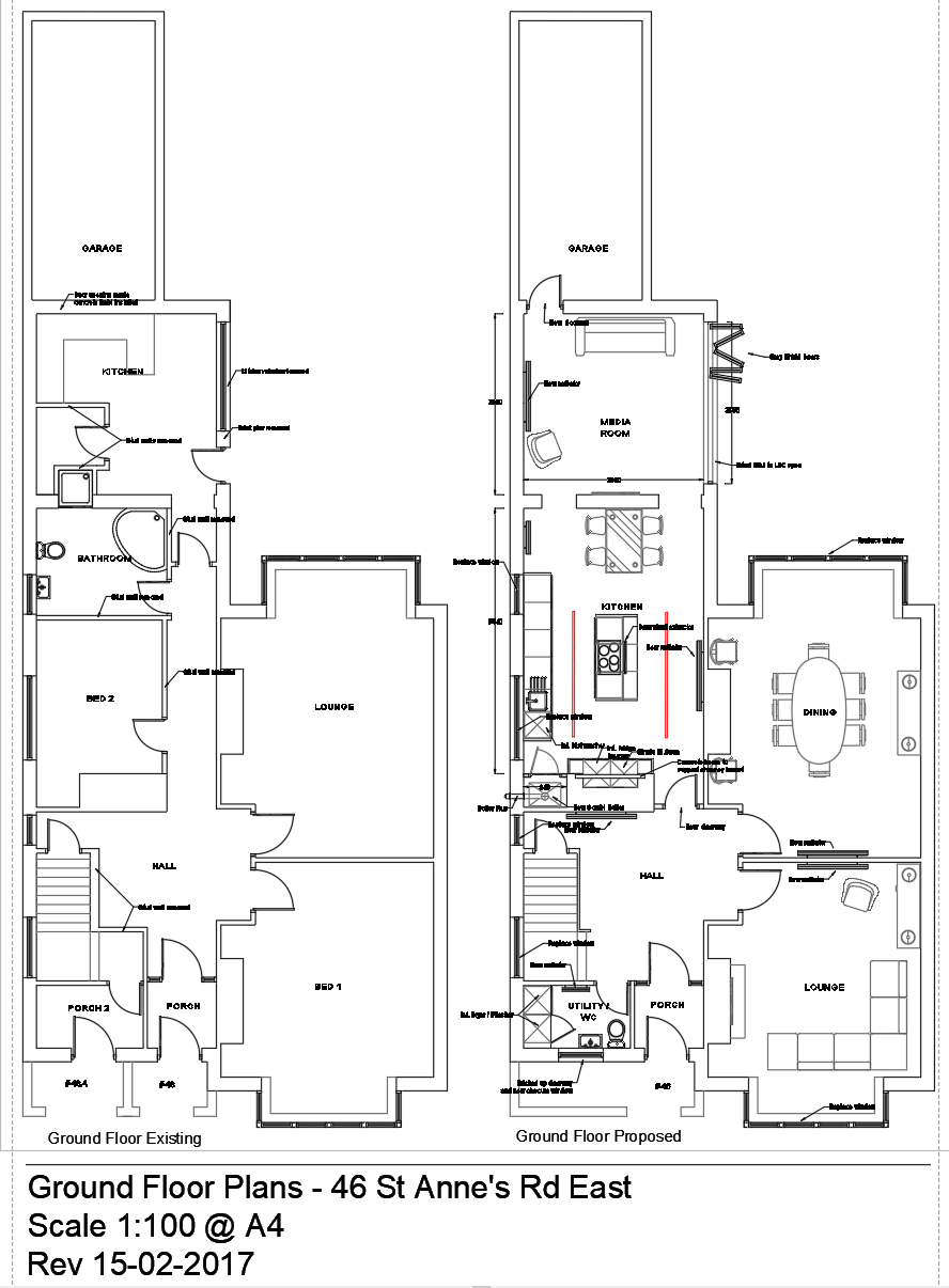Ground Floor Plans