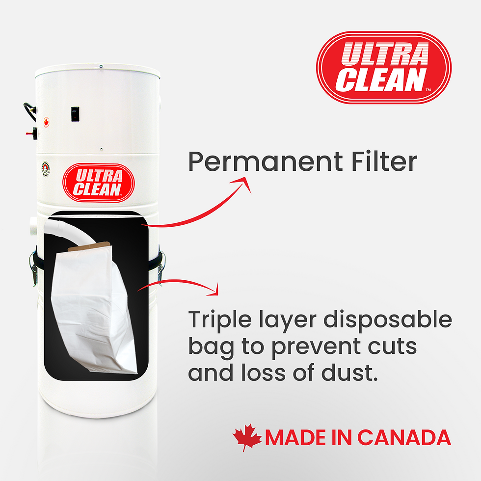 Thumbnail: Power Unit SC100 Ultra Clean Central Vacuum 5,000 sq. ft Home