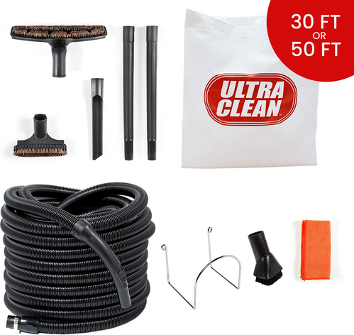 Ultra Clean Premium Black Garage Kit | Ultra Clean