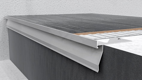 Un detaliu important la finisarea balcoanelor - Profil picurător din aluminiu