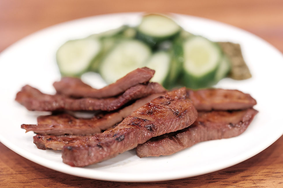 たなべ家 牛タン焼き