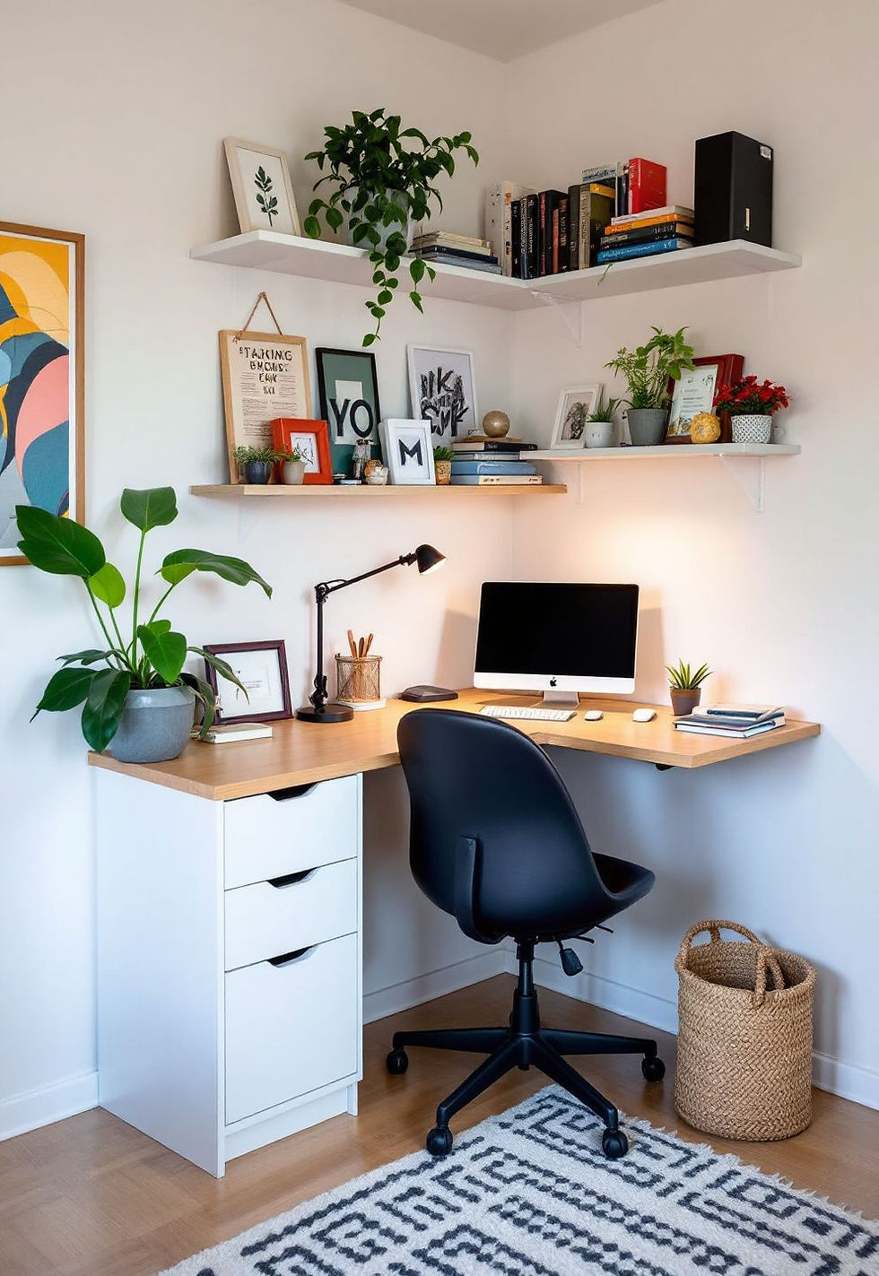 Corner Home Office System ⟶