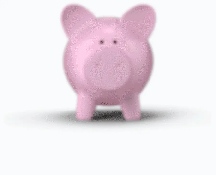 Piggy bank symbolizing saving money and achieving debt relief with Horizon Debt Relief