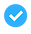Checkmark icon showing liability car insurance coverage for damage or injury you cause to others