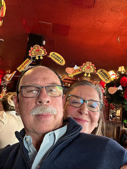 Thanksgiving dinner @ Martins Tavern, Georgetown