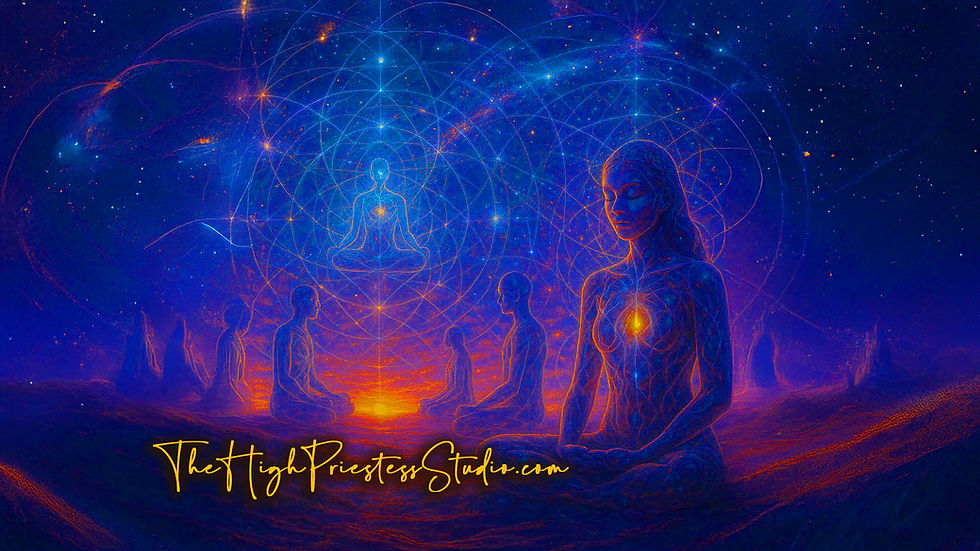 We Are Multidimensional Beings in a Human Body