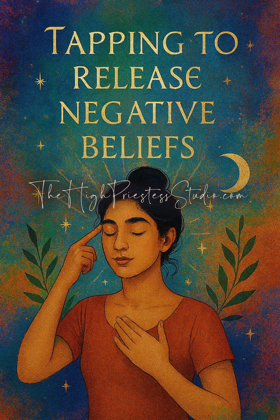 Tapping EFT is also great for anyone dealing with panic attacks, grief or general stress.
