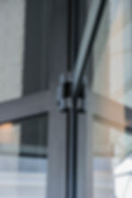 glass interior walls
